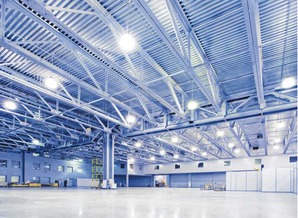 飞明朗LED高天棚工矿灯具 2016神灯奖申报产品的卓越广告设计